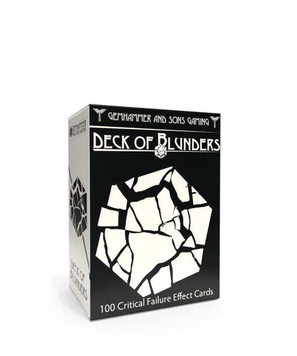 Gemhammer and Sons Deck of Blunders | Odin's Place