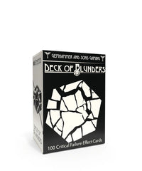Gemhammer and Sons Deck of Blunders | Odin's Place