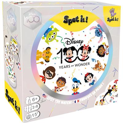 Spot It! Disney 100th Anniversary | Odin's Place