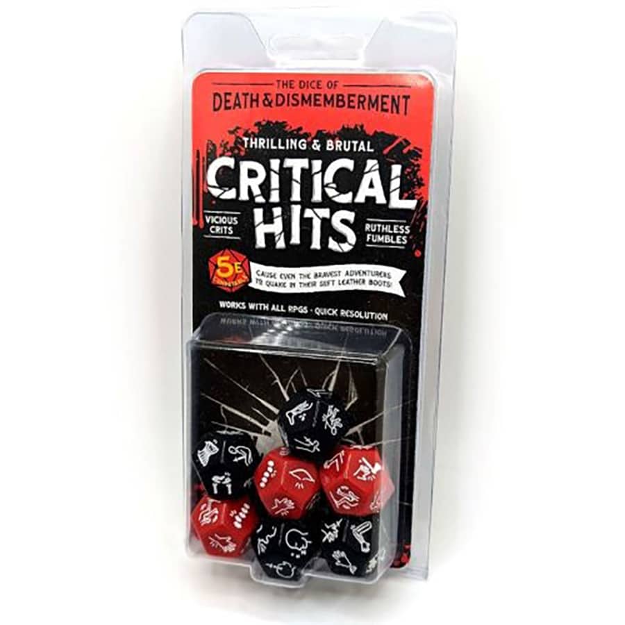 The Dice of Death and Dismemberment | Odin's Place