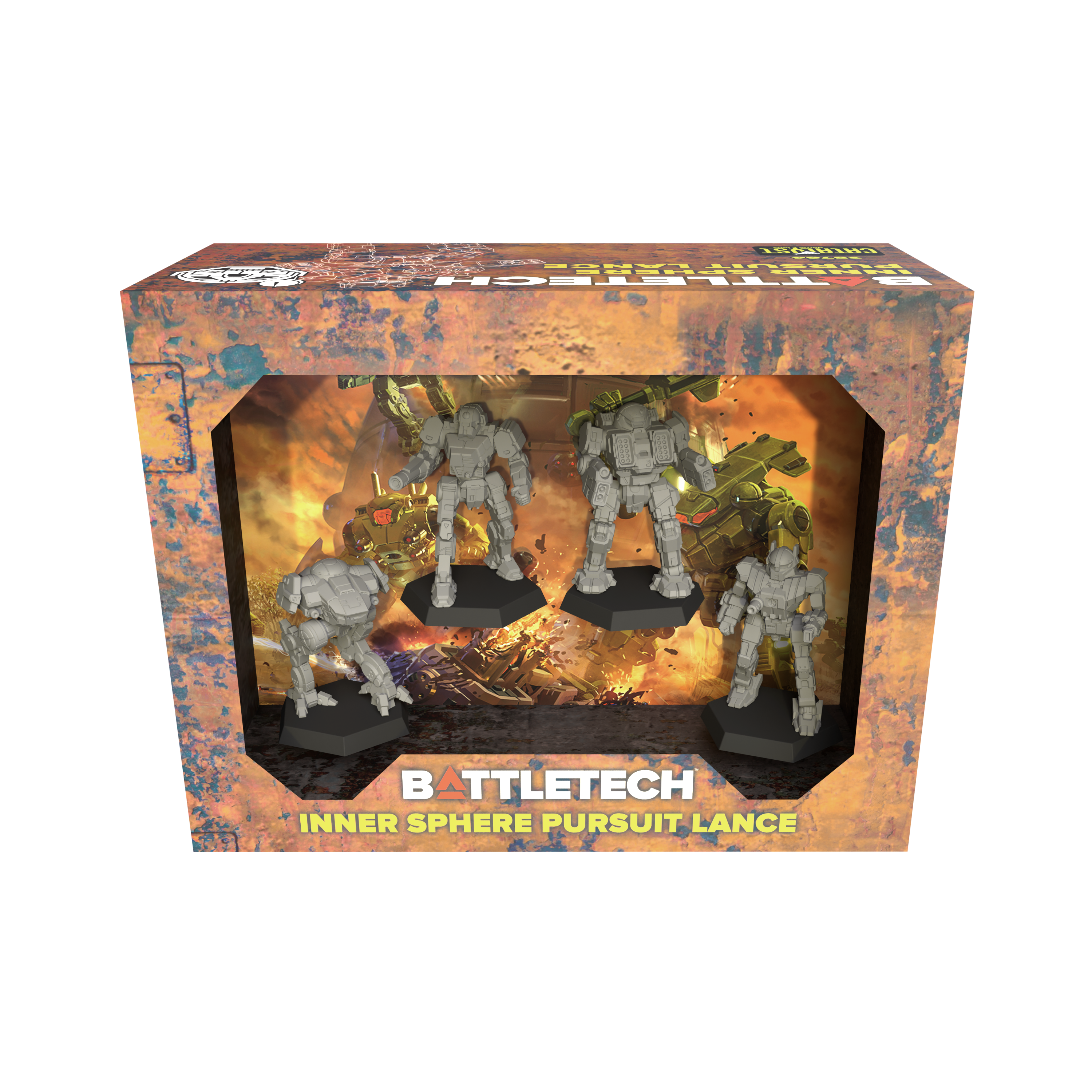 BattleTech: Mercenaries Forcepack - Inner Sphere Pursuit Lance | Odin's Place
