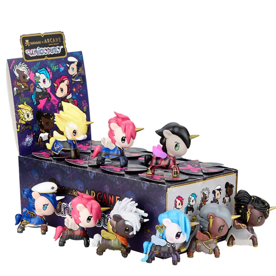 Tokidoki x Arcane Unicorno Blind Box | Odin's Place