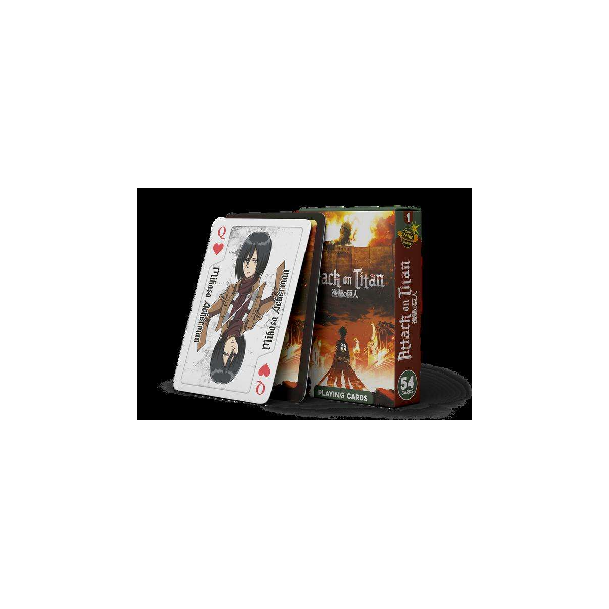 Manga-Cards Playing Cards Assorted Styles | Odin's Place