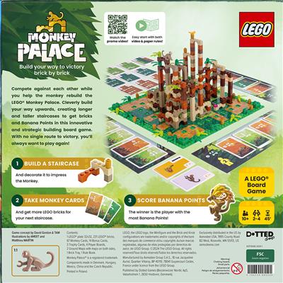 Monkey Palace | Odin's Place