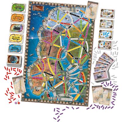 Ticket to Ride Northern Lights | Odin's Place