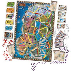 Ticket to Ride Northern Lights | Odin's Place