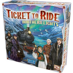 Ticket to Ride Northern Lights | Odin's Place