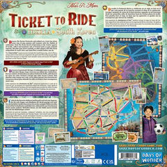 Ticket to Ride Iberia & South Korea | Odin's Place
