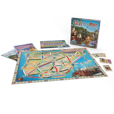 Ticket to Ride Iberia & South Korea | Odin's Place