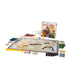 Ticket to Ride | Odin's Place