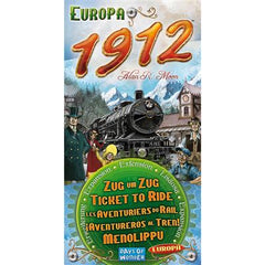 Ticket To Ride: Europa 1912 Expansion | Odin's Place