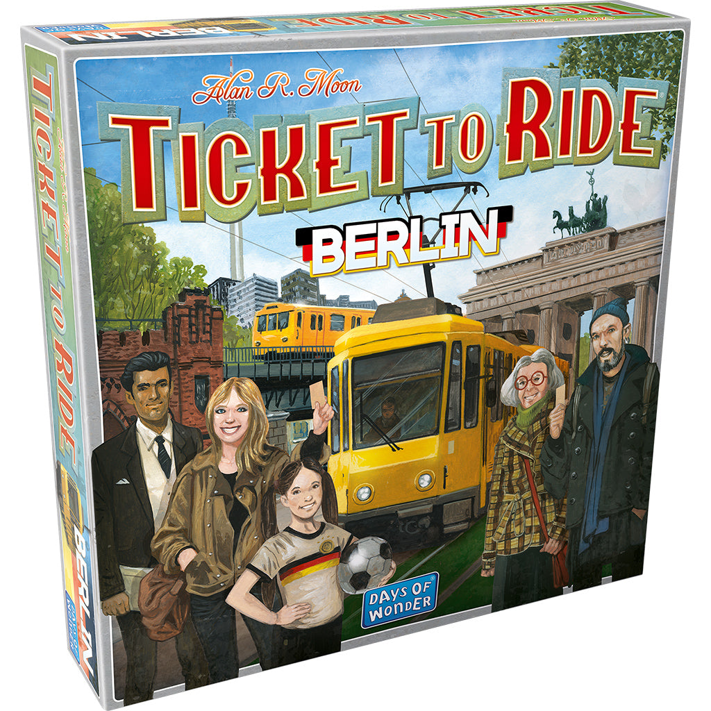 Ticket to Ride Berlin | Odin's Place