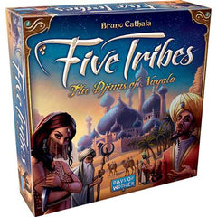 Five Tribes: The Djinns of Naqala | Odin's Place