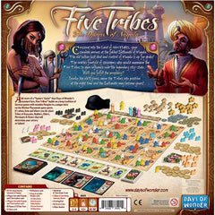 Five Tribes: The Djinns of Naqala | Odin's Place