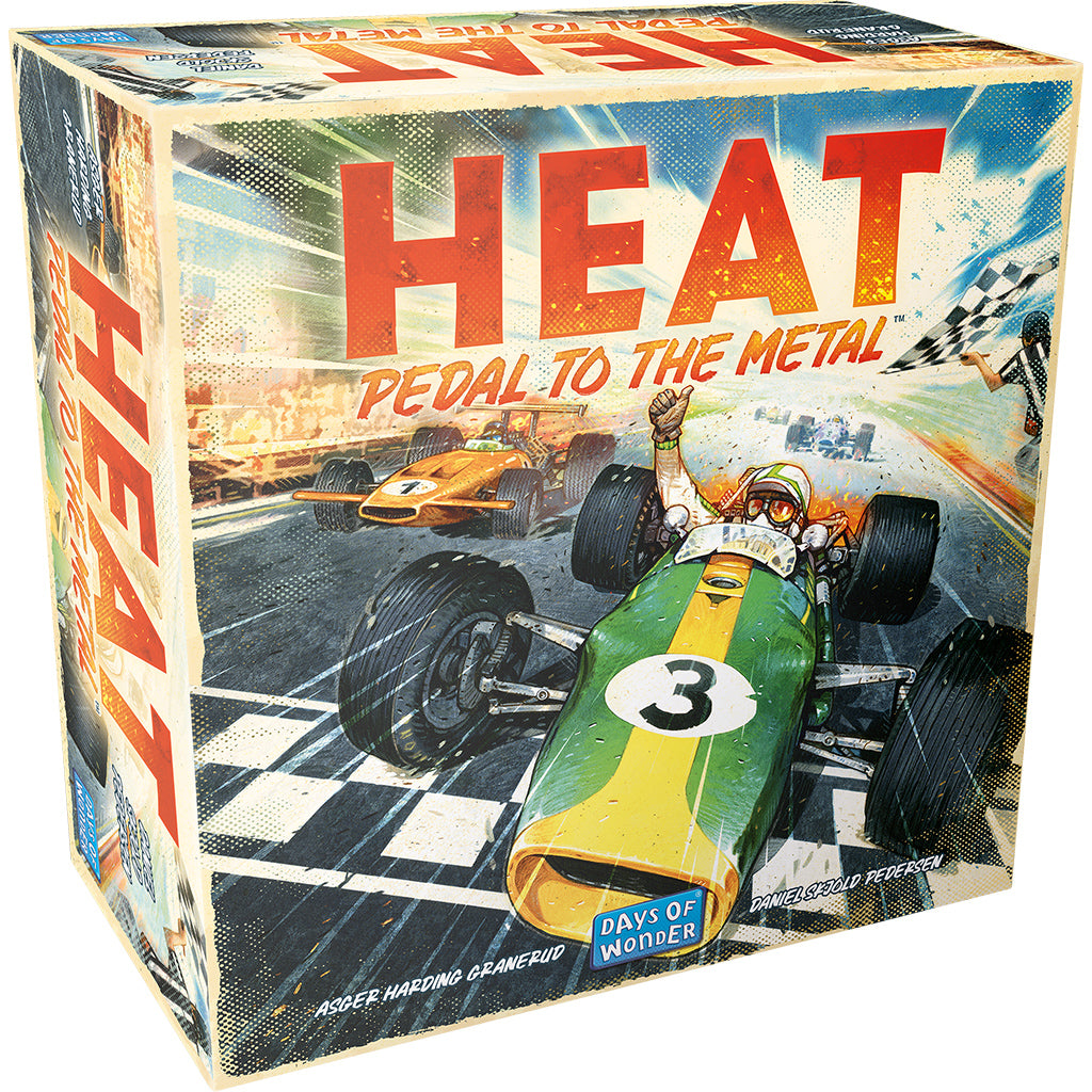 Heat: Pedal to the Metal | Odin's Place