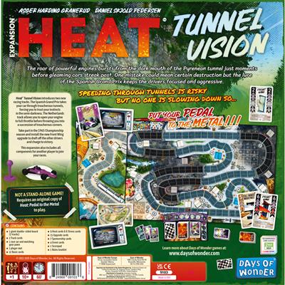 Heat: Tunnel Vision | Odin's Place
