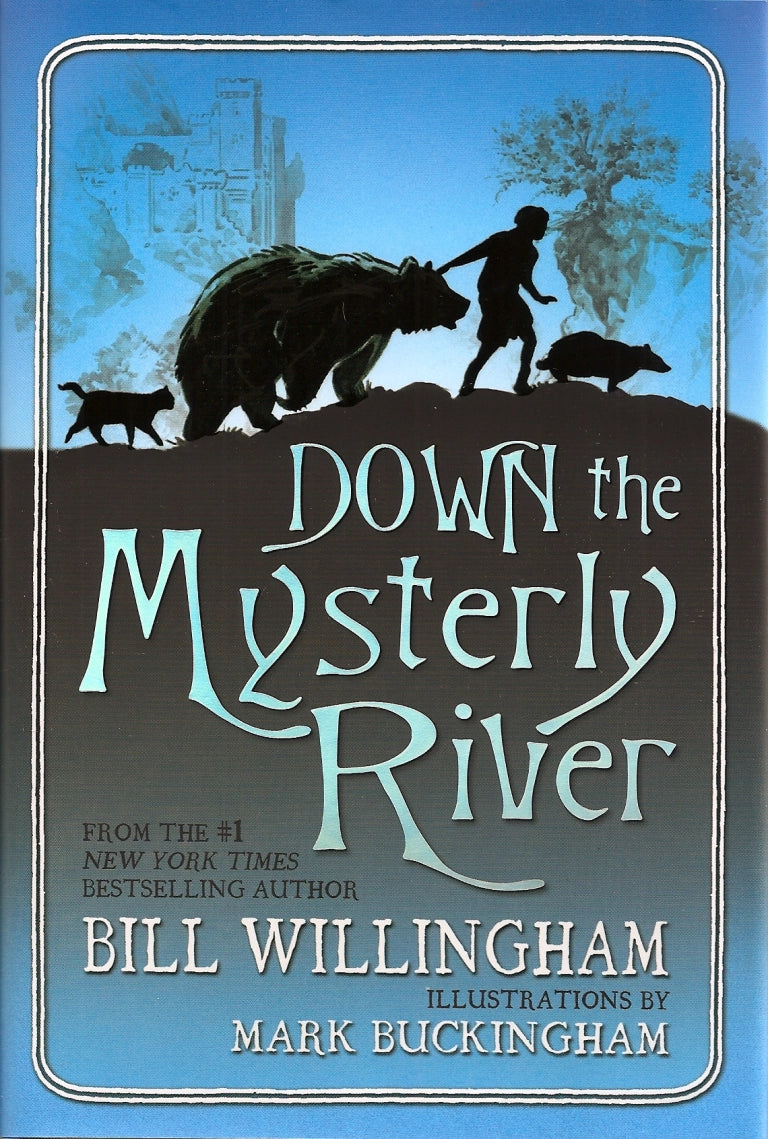 Down The Mysterly River: Bill Willingham | Odin's Place