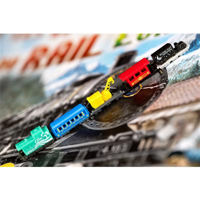 Ticket To Ride: 20th Anniversary Deluxe Train Set Display - Red | Odin's Place