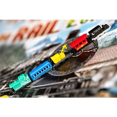 Ticket To Ride: 20th Anniversary Deluxe Train Set Display - Red | Odin's Place