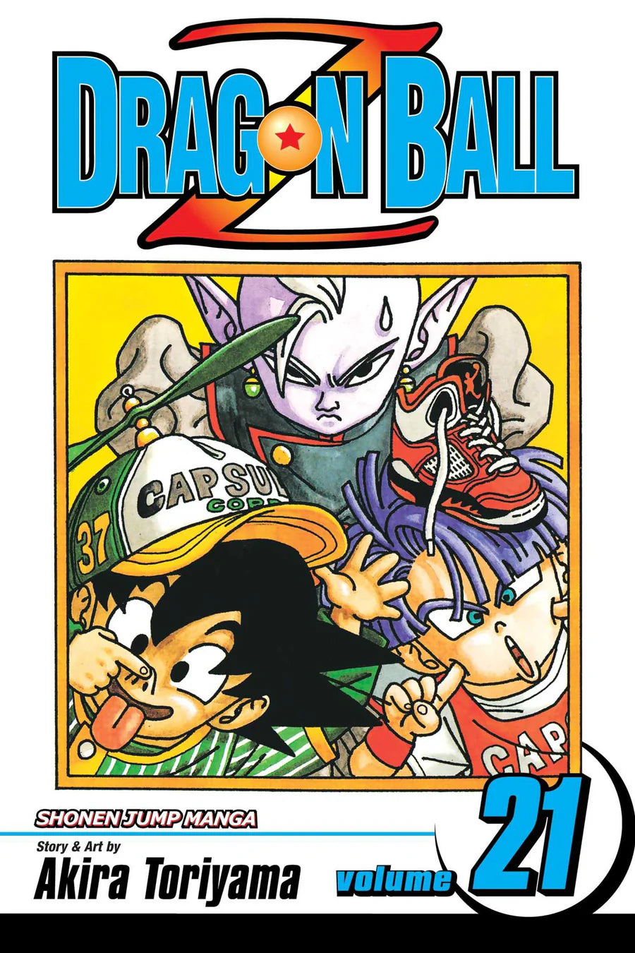 Dragon Ball Z TPB Volume 21 | Odin's Place