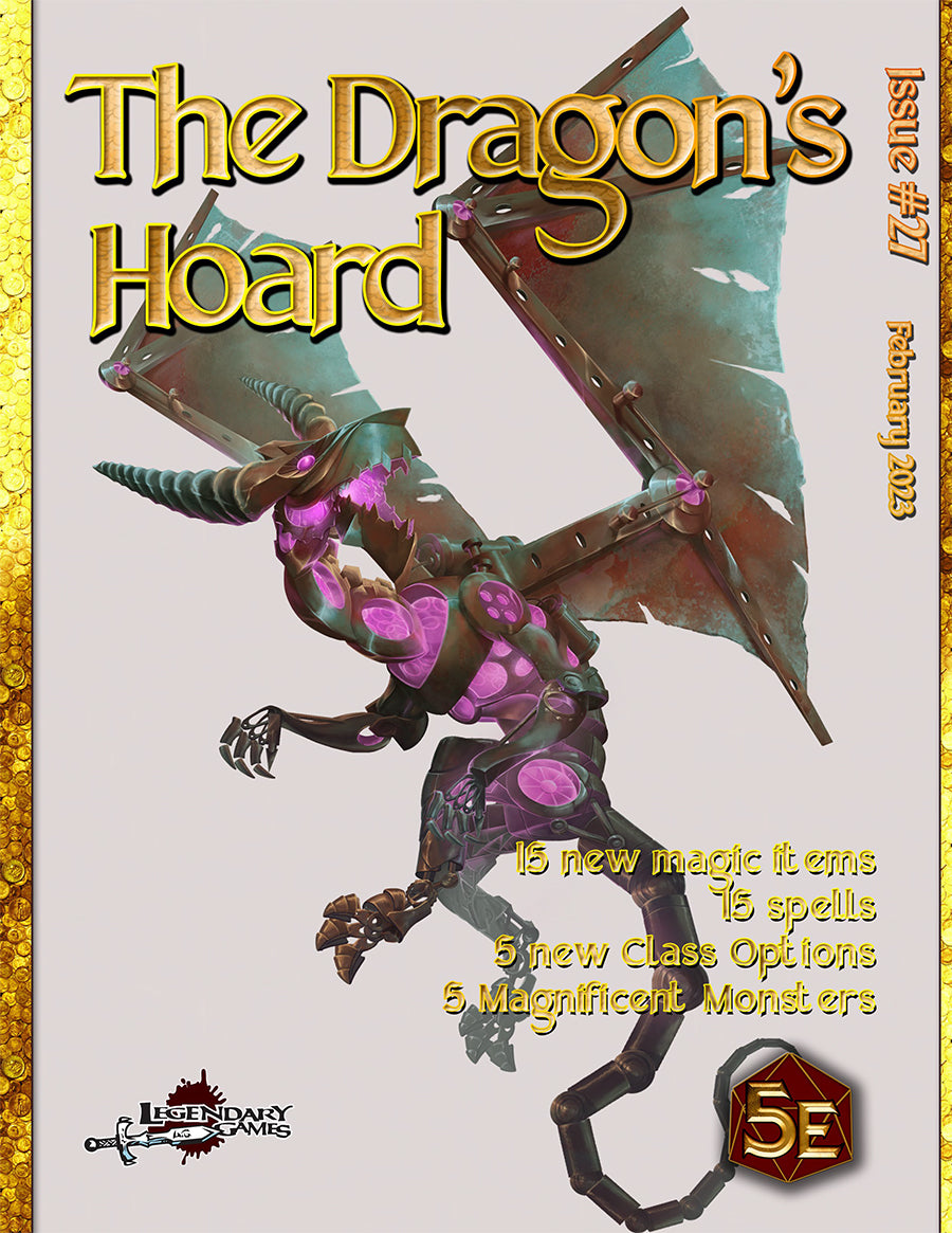 The Dragon's Hoard #27 (5E) | Odin's Place