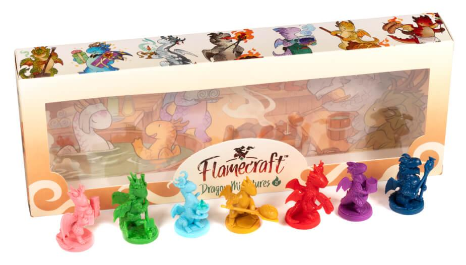 Flamecraft: Deluxe Components - Dragon Miniatures | Odin's Place