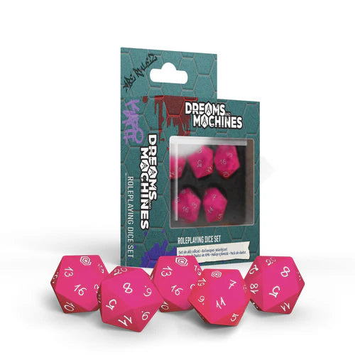 Dream Machines RPG: Dice Set | Odin's Place