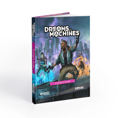 Dreams and Machines RPG Players Guide | Odin's Place