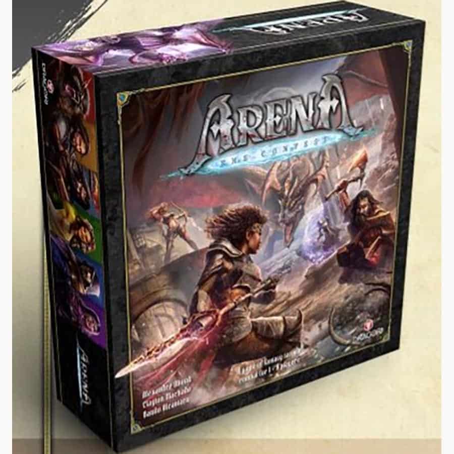 Arena: The Contest | Odin's Place
