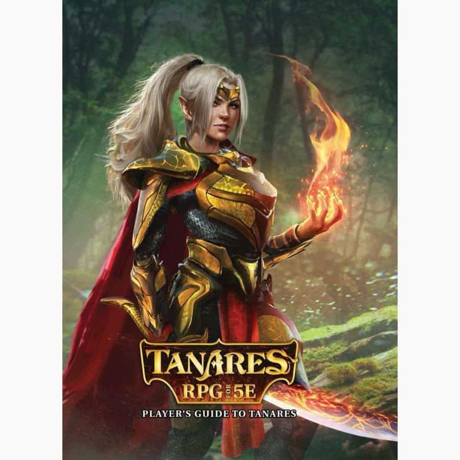 Tanares RPG: Player's Handbook | Odin's Place