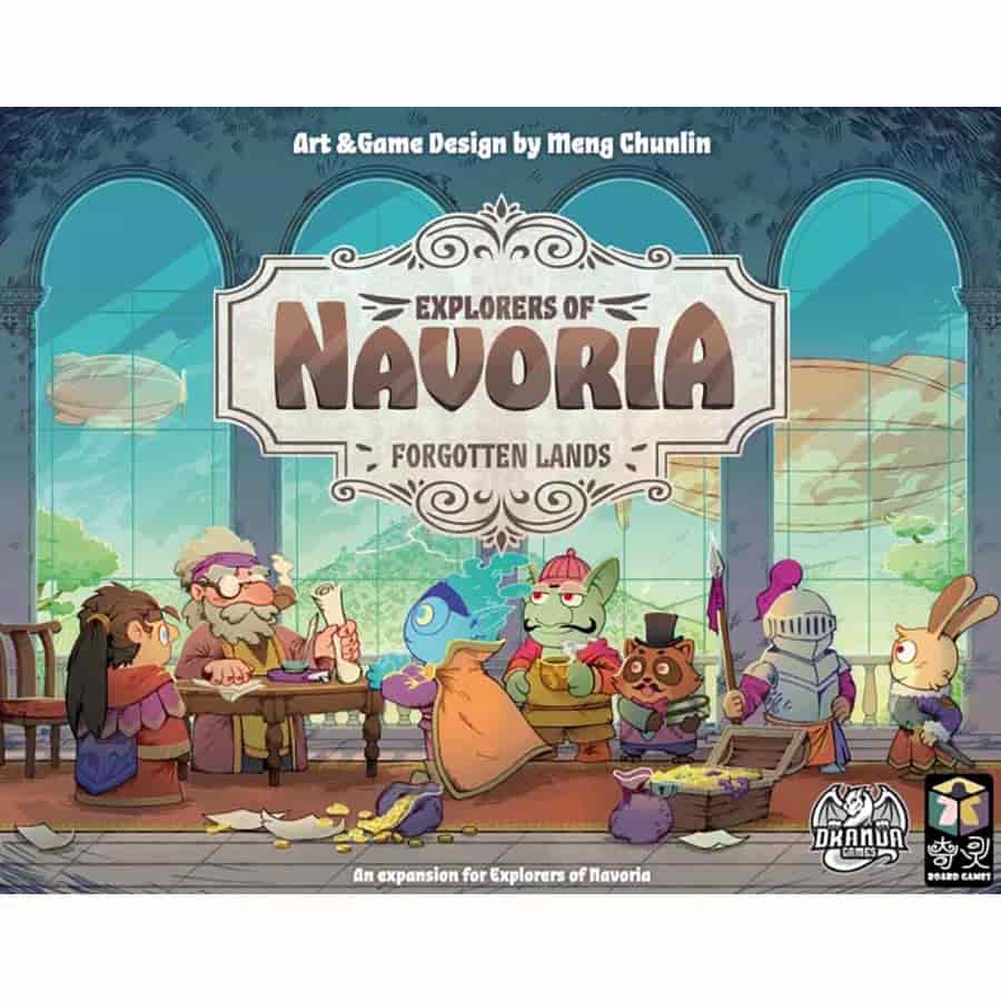 Explorers of Navoria - Forgotten Lands Expansion | Odin's Place