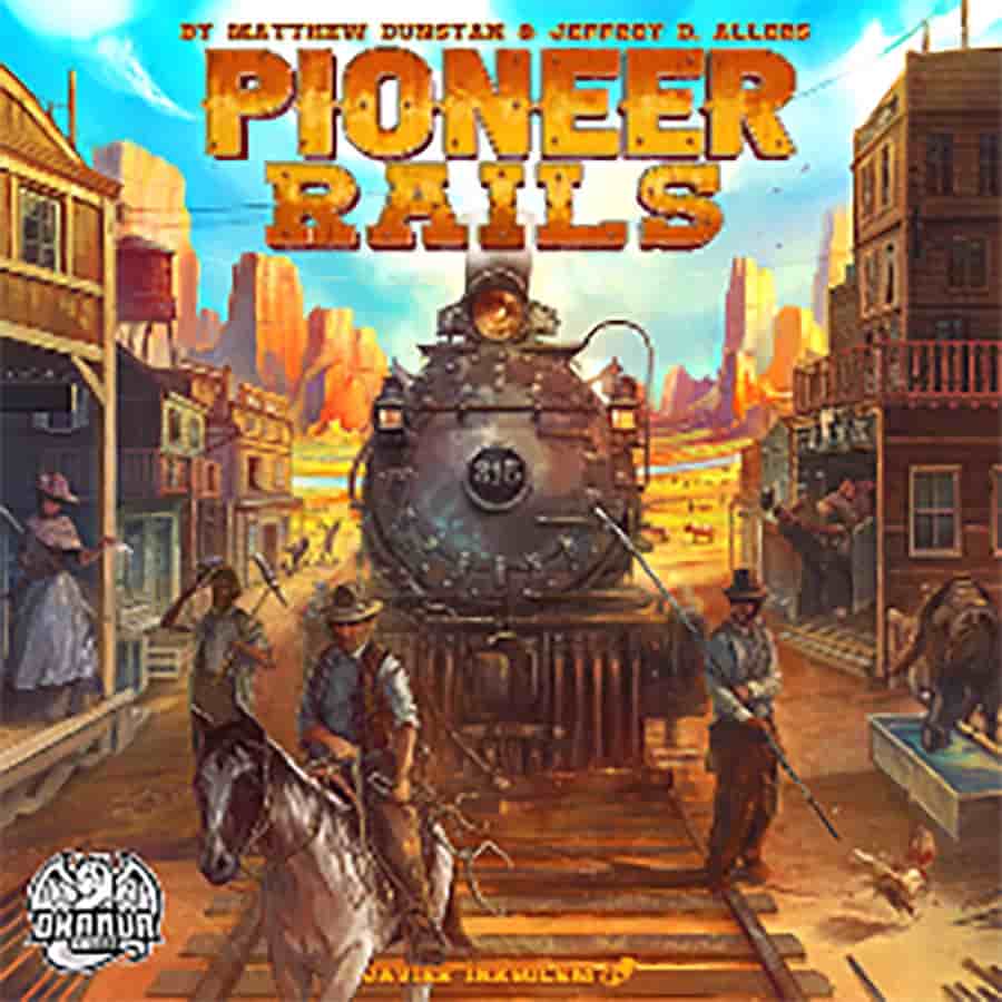 TEMP CL SALE - Pioneer Rails | Odin's Place