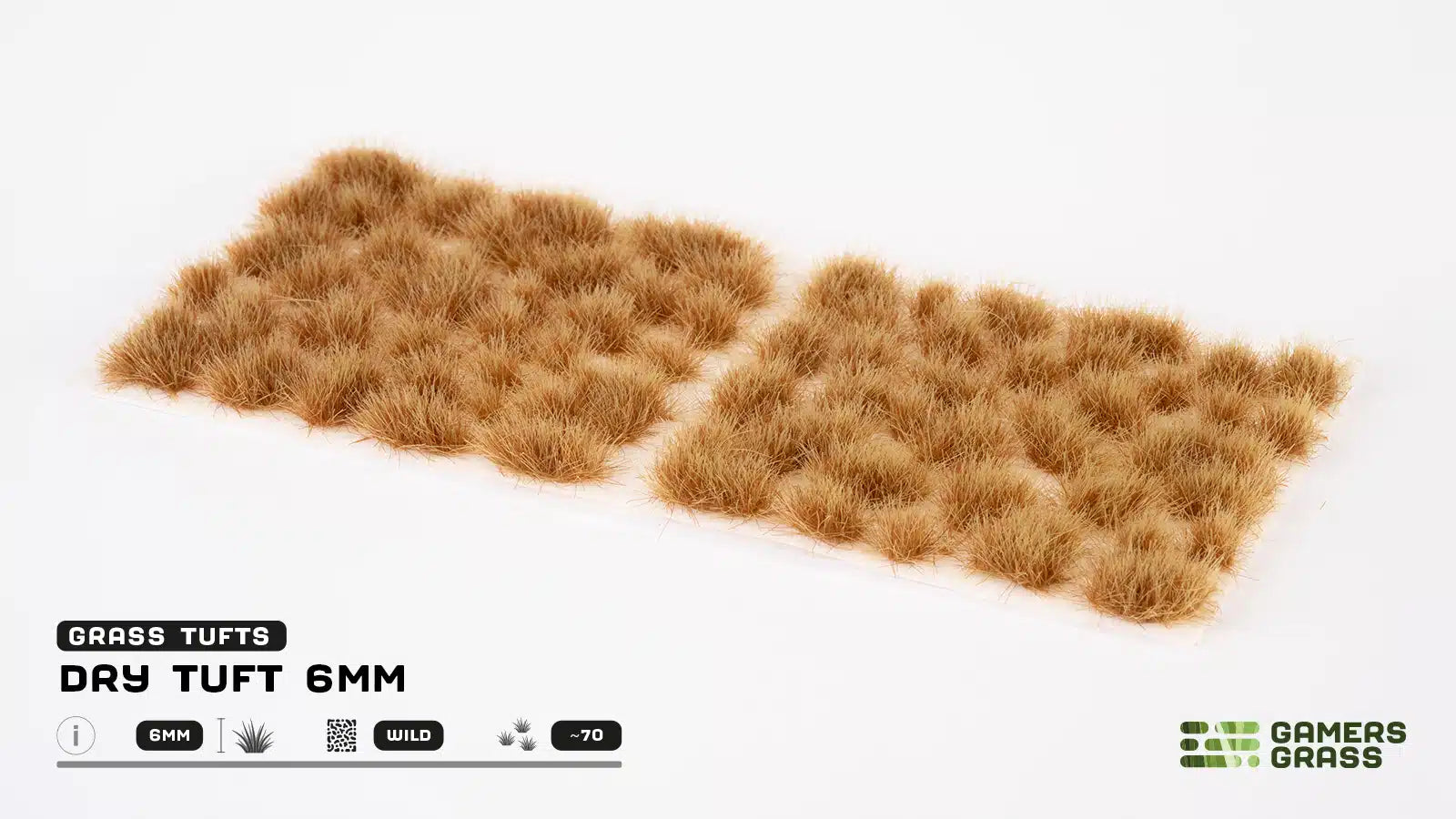 Gamers Grass 6mm Small/Wild Tufts, Assorted Styles | Odin's Place