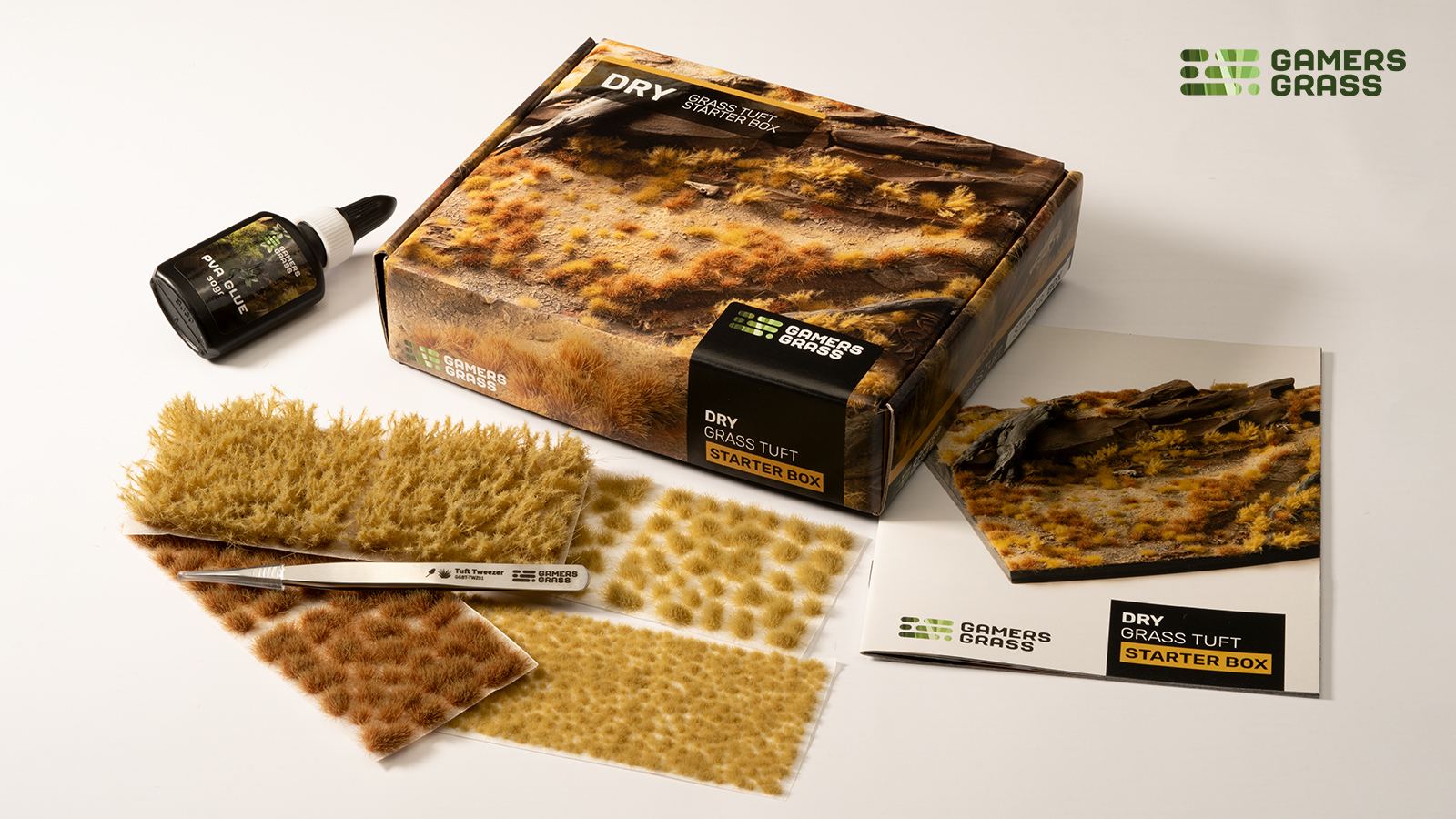 Gamers Grass Alien Basing Tufts, Assorted Styles | Odin's Place