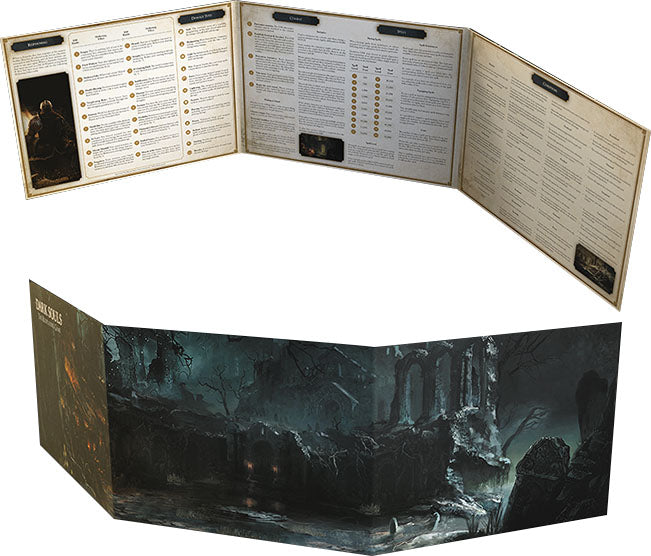 Dark Souls RPG: GM Screen | Odin's Place