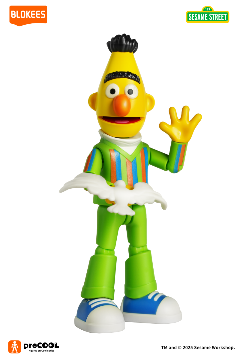 Blokees: Sesame Street Friends - Amazing Level 02 (74845) | Odin's Place