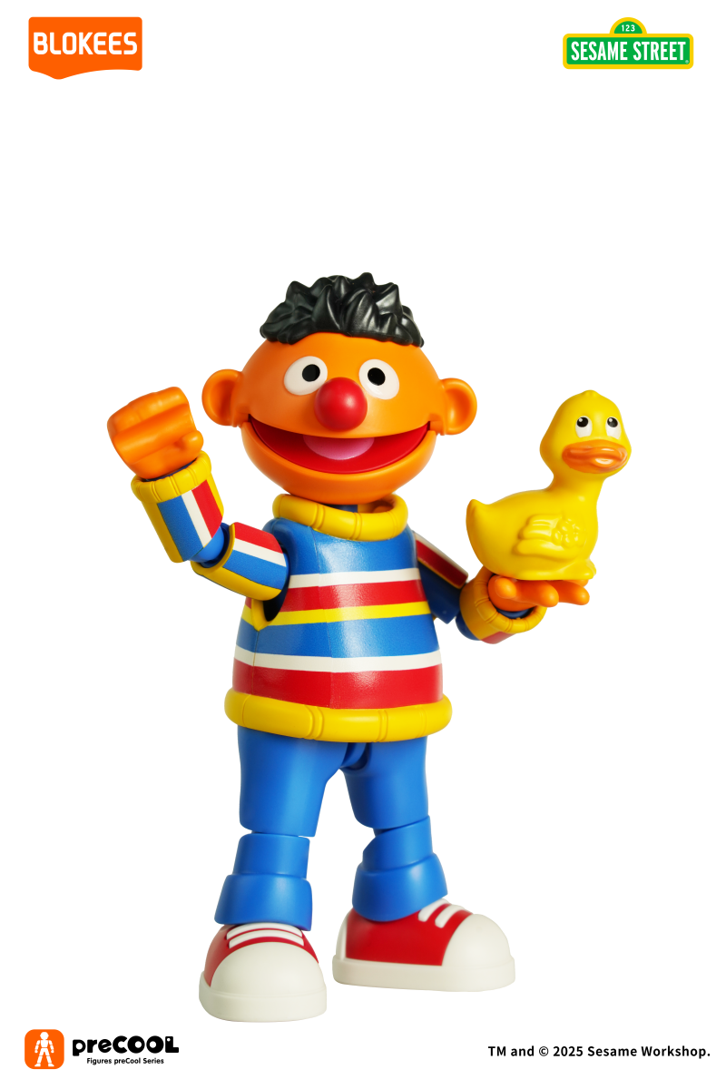 Blokees: Sesame Street Friends - Amazing Level 02 (74845) | Odin's Place