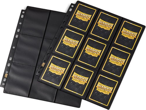 DO NOT USE - Dragon Shield 18-Pocket Binder Pages - Non-Glare | Odin's Place