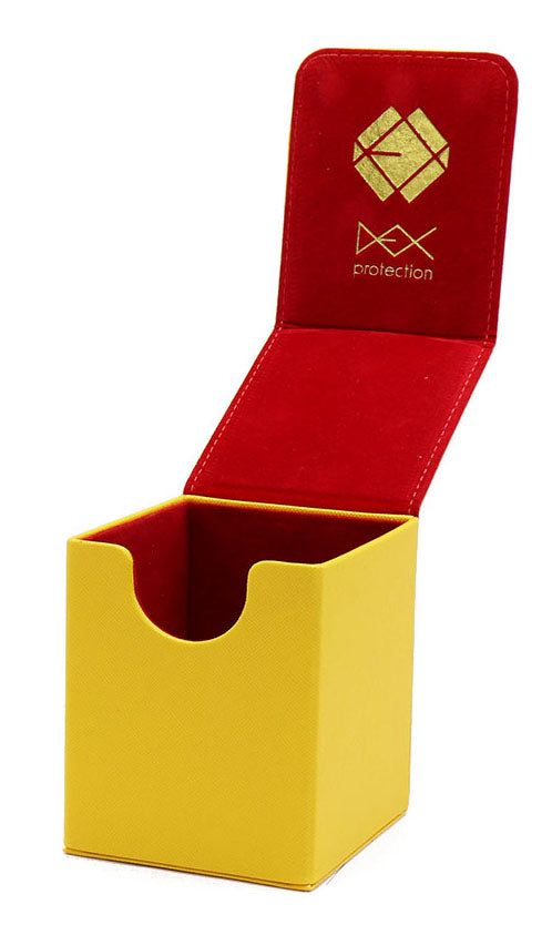 DEX Creation Small Deck Box Yellow | Odin's Place