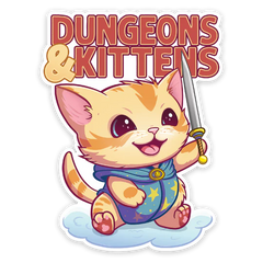 Forged Gaming: D&D Themed Vinyl Stickers | Odin's Place