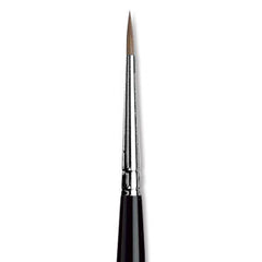 Da Vinci Watercolor Series 10 Maestro Kolinsky Sable Brush - Round, Short Handle, Size 1 | Odin's Place