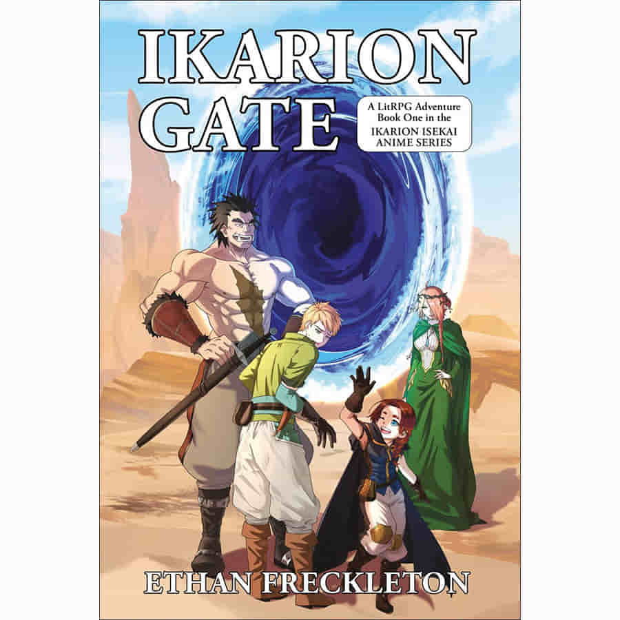 BIG EYES SMALL MOUTH RPG: IKARION GATE: A LITRPG ADVANTURE | Odin's Place