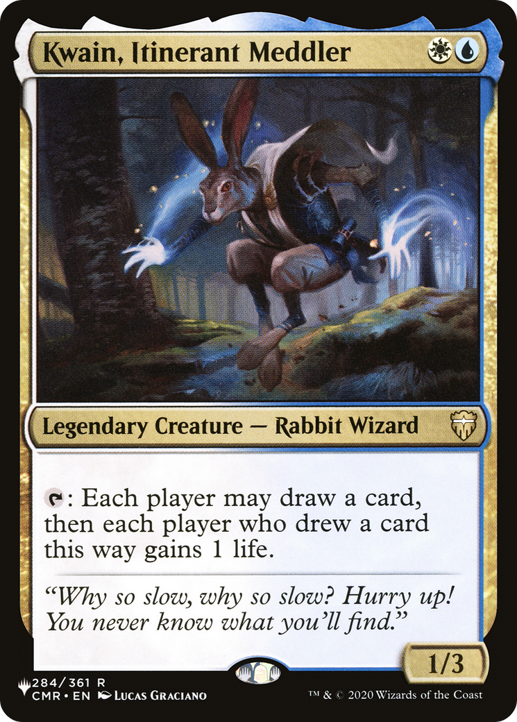 Kwain, Itinerant Meddler [The List] | Odin's Place