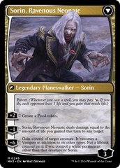 Sorin of House Markov // Sorin, Ravenous Neonate [Modern Horizons 3] | Odin's Place