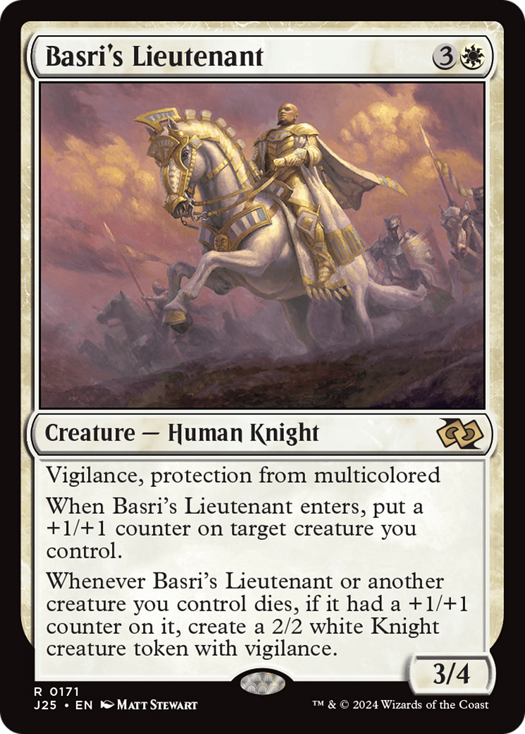 Basri's Lieutenant [Foundations Jumpstart] | Odin's Place