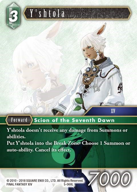 Y'shtola [Opus V] | Odin's Place