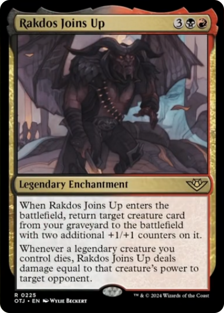 Rakdos Joins Up [Outlaws of Thunder Junction] | Odin's Place