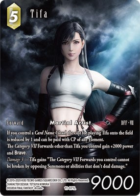 Tifa (Full Art) [Opus XI] | Odin's Place