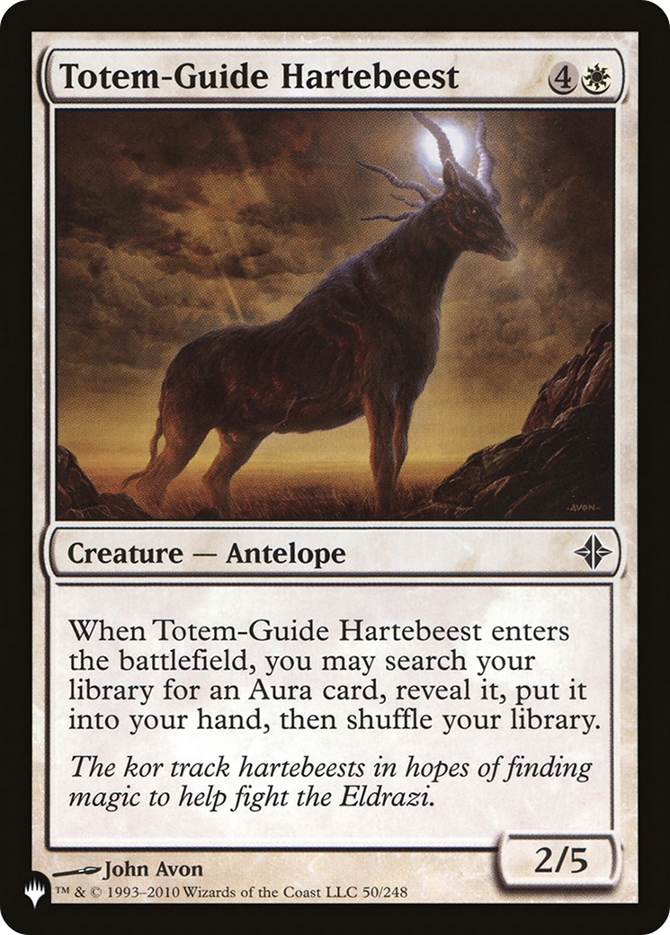 Totem-Guide Hartebeest [The List] | Odin's Place