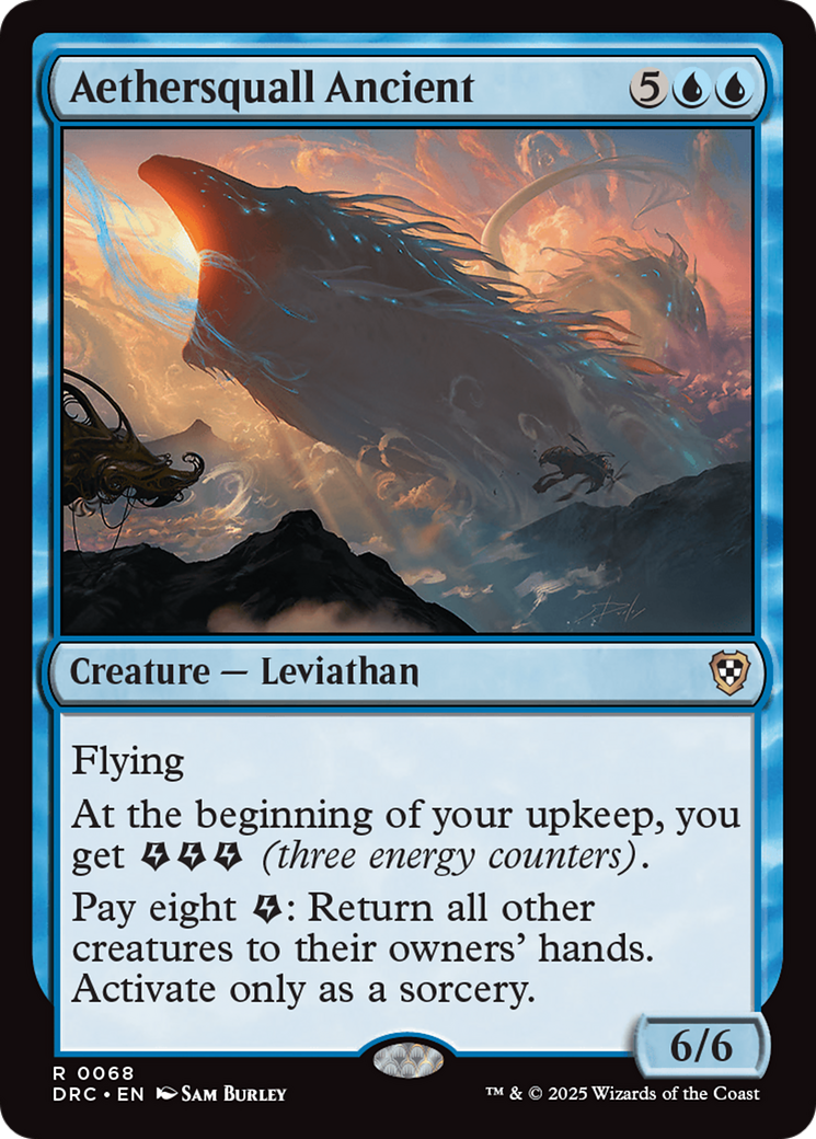 Aethersquall Ancient [Aetherdrift Commander] | Odin's Place